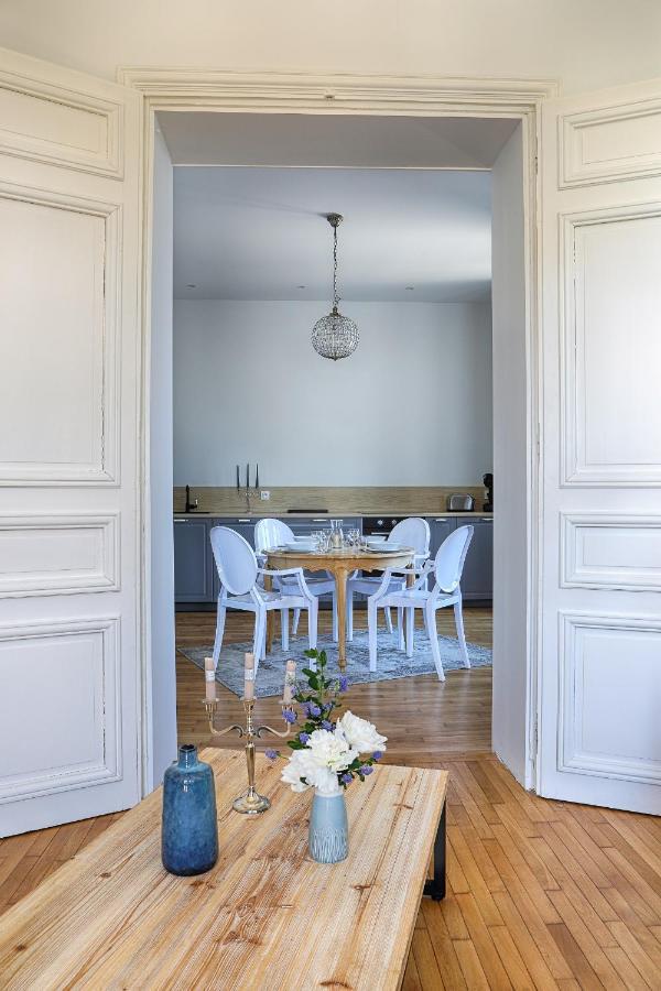 Residence L'Aristide Appartement Louison Auray Eksteriør bilde