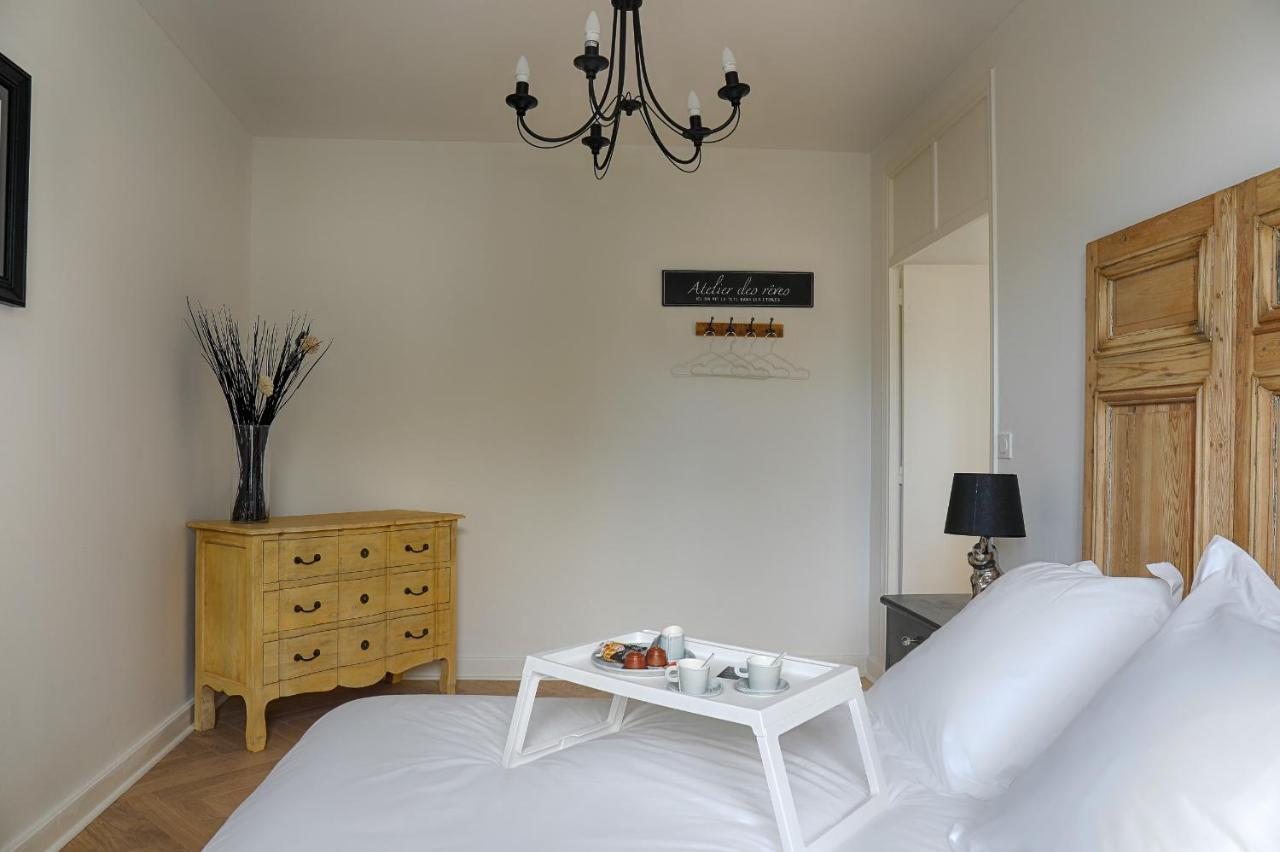 Residence L'Aristide Appartement Louison Auray Eksteriør bilde