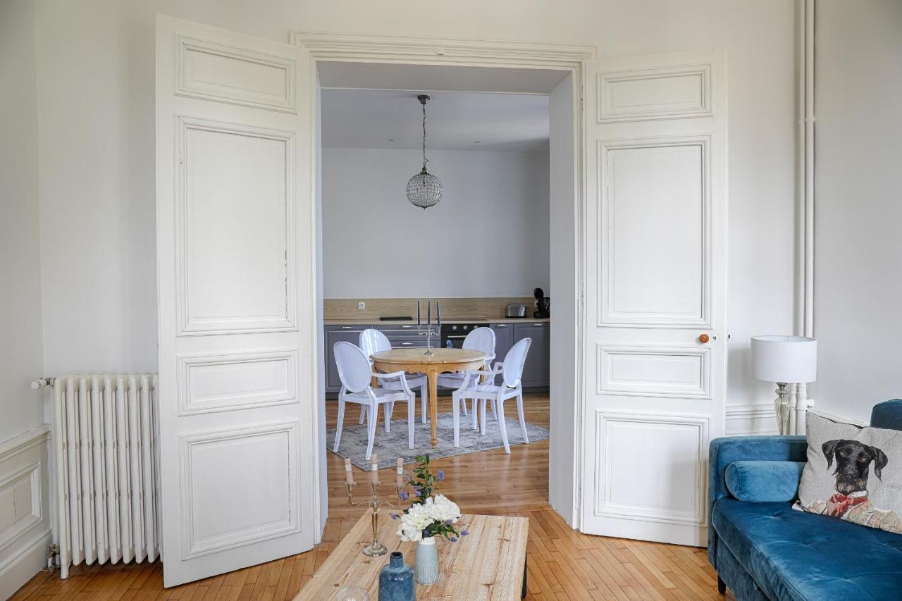 Residence L'Aristide Appartement Louison Auray Eksteriør bilde